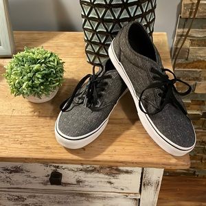 VANS Mens Classic Lace up Shoe